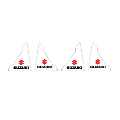Suzuki Door Corner Protector Transparent Scratch Guard 4 Pcs