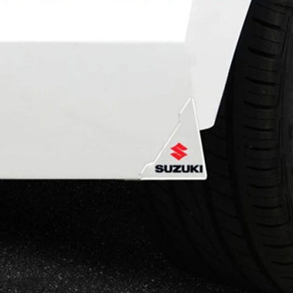 Suzuki Door Corner Protector Transparent Scratch Guard 4 Pcs