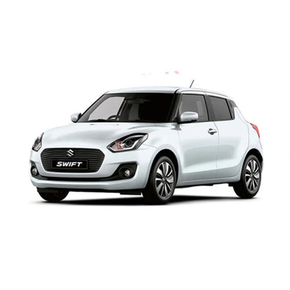Suzuki Swift Metal Key Cover (2022-2026) – Premium Metallic Grey Case