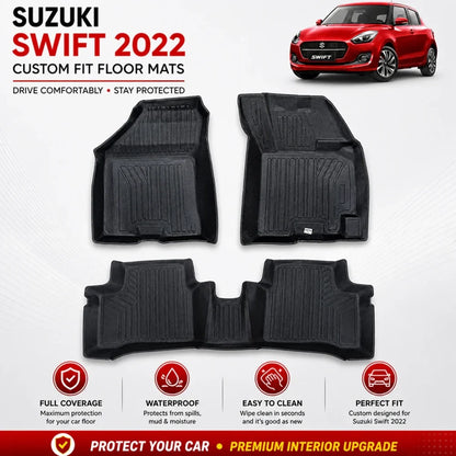 Suzuki Swift TPE Floor Mats