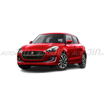 Suzuki Swift 2022-2023 Carbon Fiber Door Handle Cover Premium ABS Trim