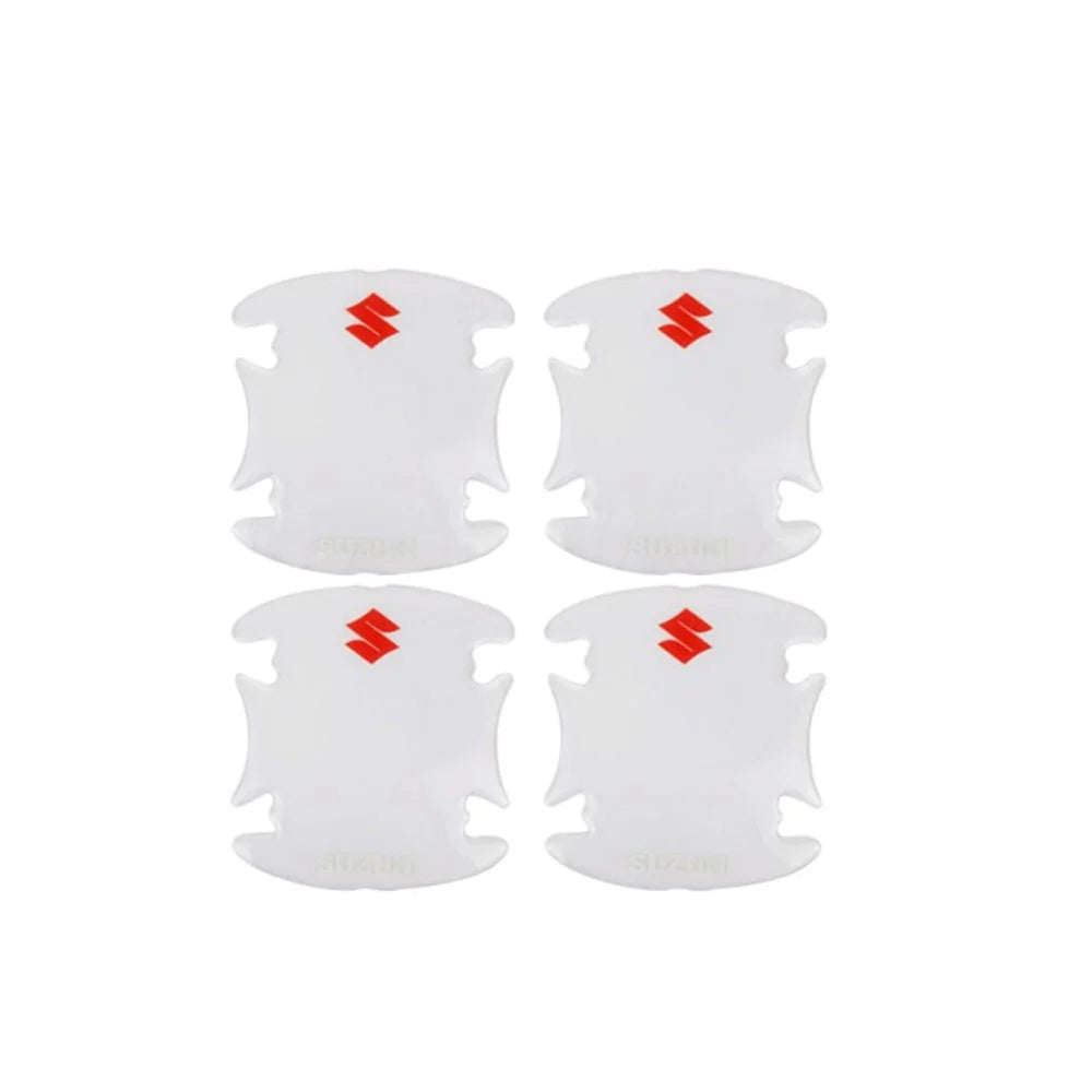 Suzuki Transparent Car Inner Door Handle Protector Scratch Guard 4 Pcs