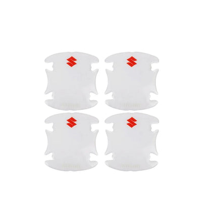 Suzuki Transparent Car Inner Door Handle Protector Scratch Guard 4 Pcs