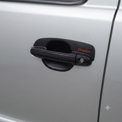 Toyota Hilux Vigo Champ Door Handle Cover Black 8Pcs Set