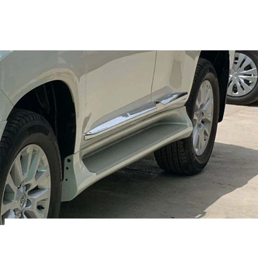 Toyota Land Cruiser Prado 2014-2015 Side Skirt Body Kit Premium Durable Exterior Styling