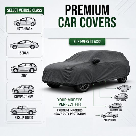 Car Top Cover — By Class &amp; Model