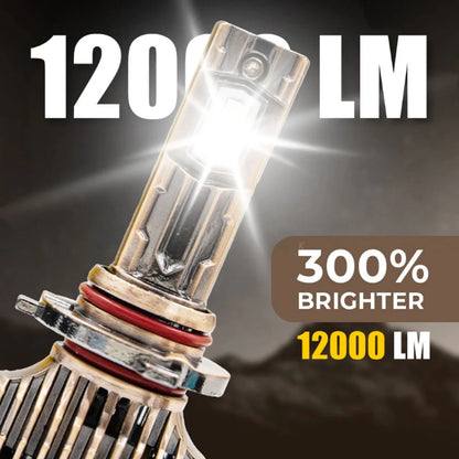 Toby's LX60 Car LED Headlight 120W 12000LM 6500K Warranty