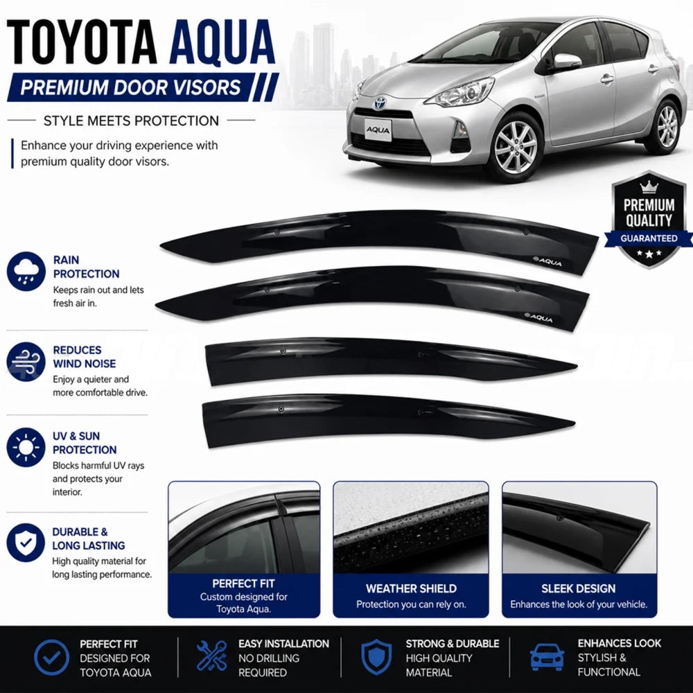 Toyota Aqua TXR Air Press Without Chrome 2012–2021