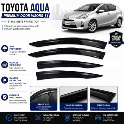 Toyota Aqua TXR Air Press Without Chrome 2012–2021