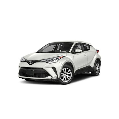 Toyota C-HR Carbon Key Cover (2016-2024) – Red & Black Case