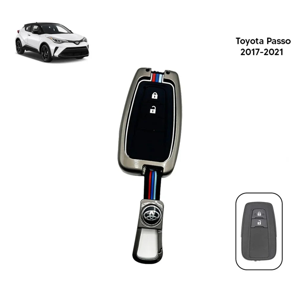 Toyota C-HR Metal Key Cover
