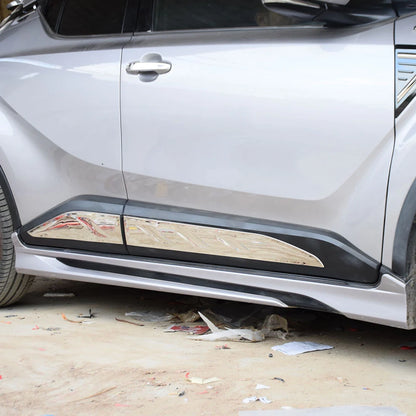 Toyota CH-R Door Moulding Chrome Body Side Trim