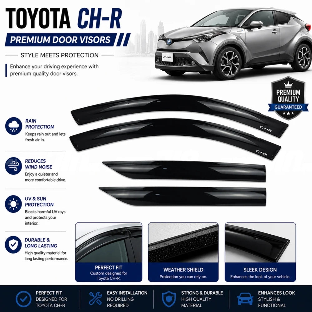Toyota C-HR TXR Air Press Without Chrome 2016–2026