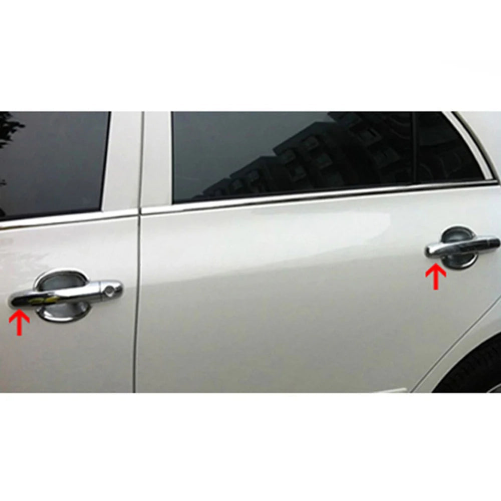 Toyota Corolla 2003-2008 Chrome Door Handle Cover ABS Exterior Trim