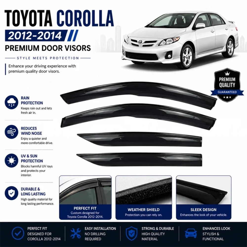 Toyota Corolla 2012-2014 TXR