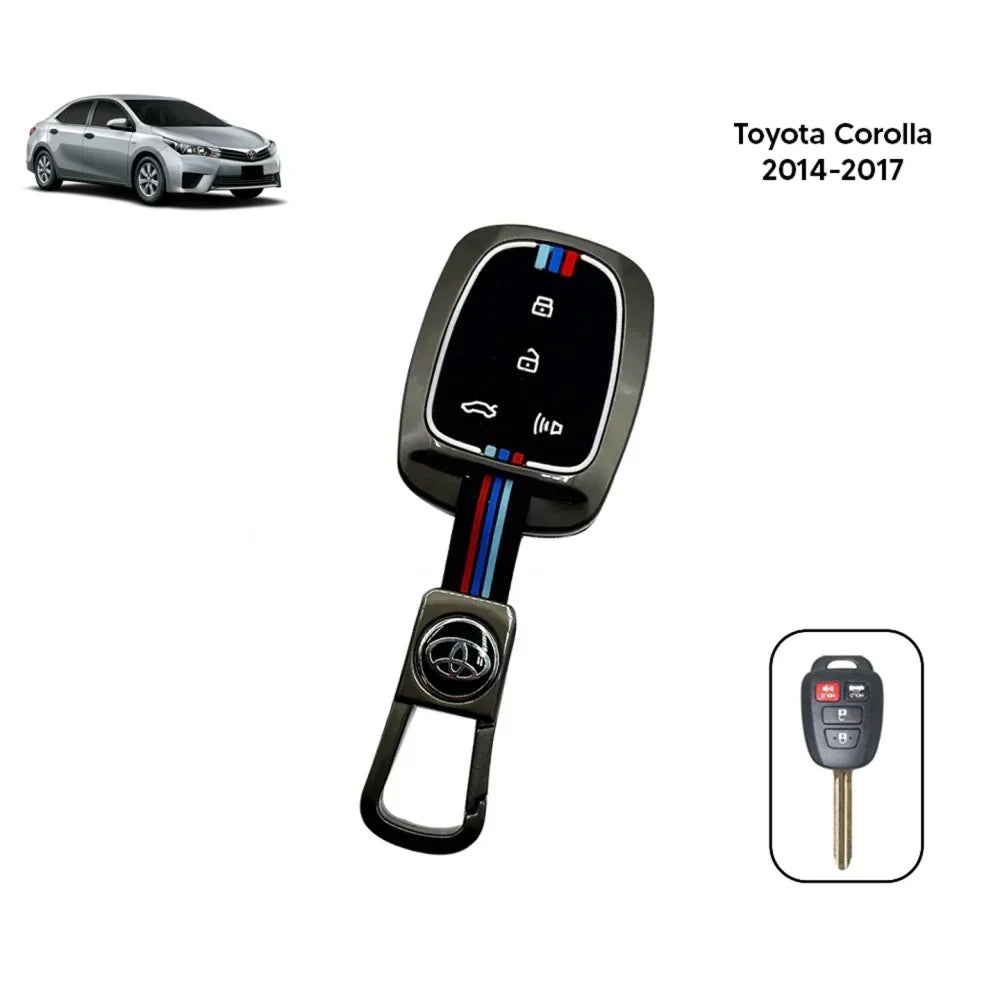 Toyota Corolla 2014-2017 Metal Key Cover