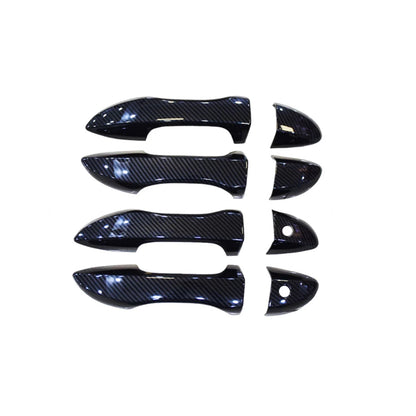 Eliteautos Toyota Corolla Carbon Fiber Door Handle Cover 2014-2023