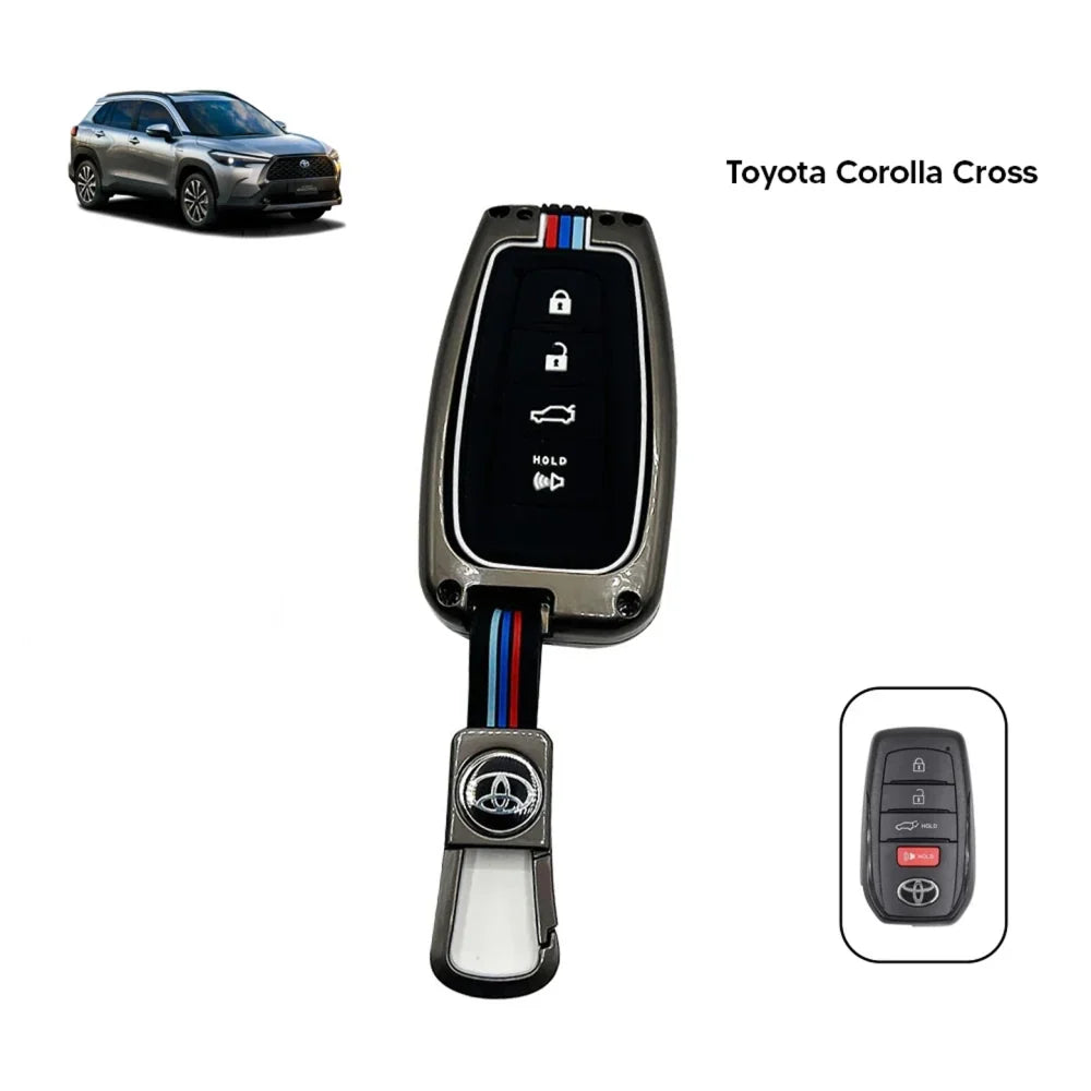 Toyota Corolla Cross Metal Key Cover