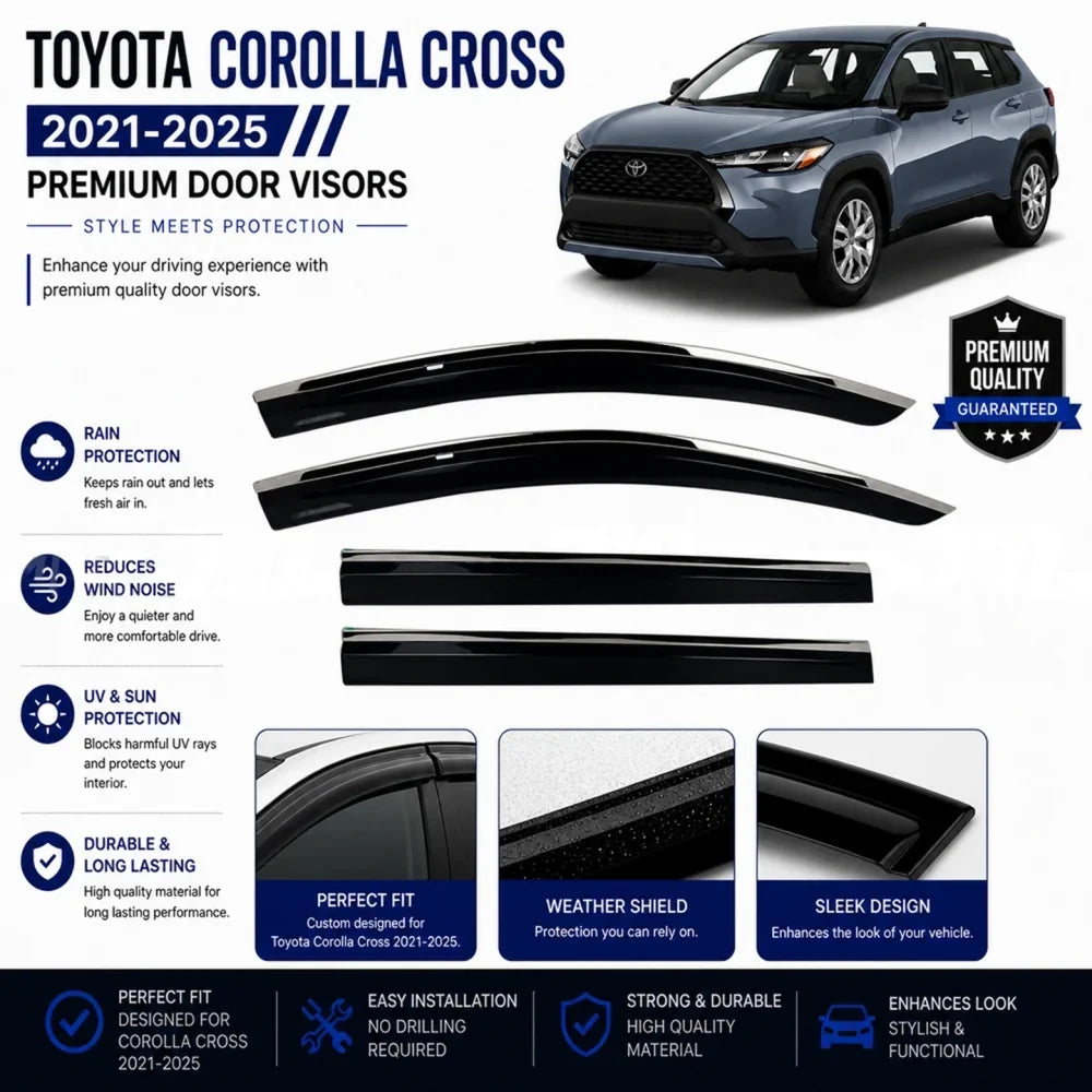 Toyota Corolla Cross Air Press