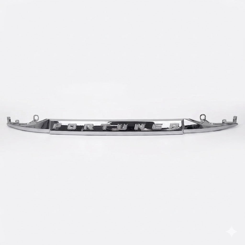 Toyota Fortuner LED Trunk Garnish Chrome 3rd Brake Light 2016-19