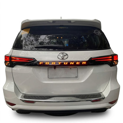 Toyota Fortuner LED Trunk Garnish Chrome 3rd Brake Light 2016-19