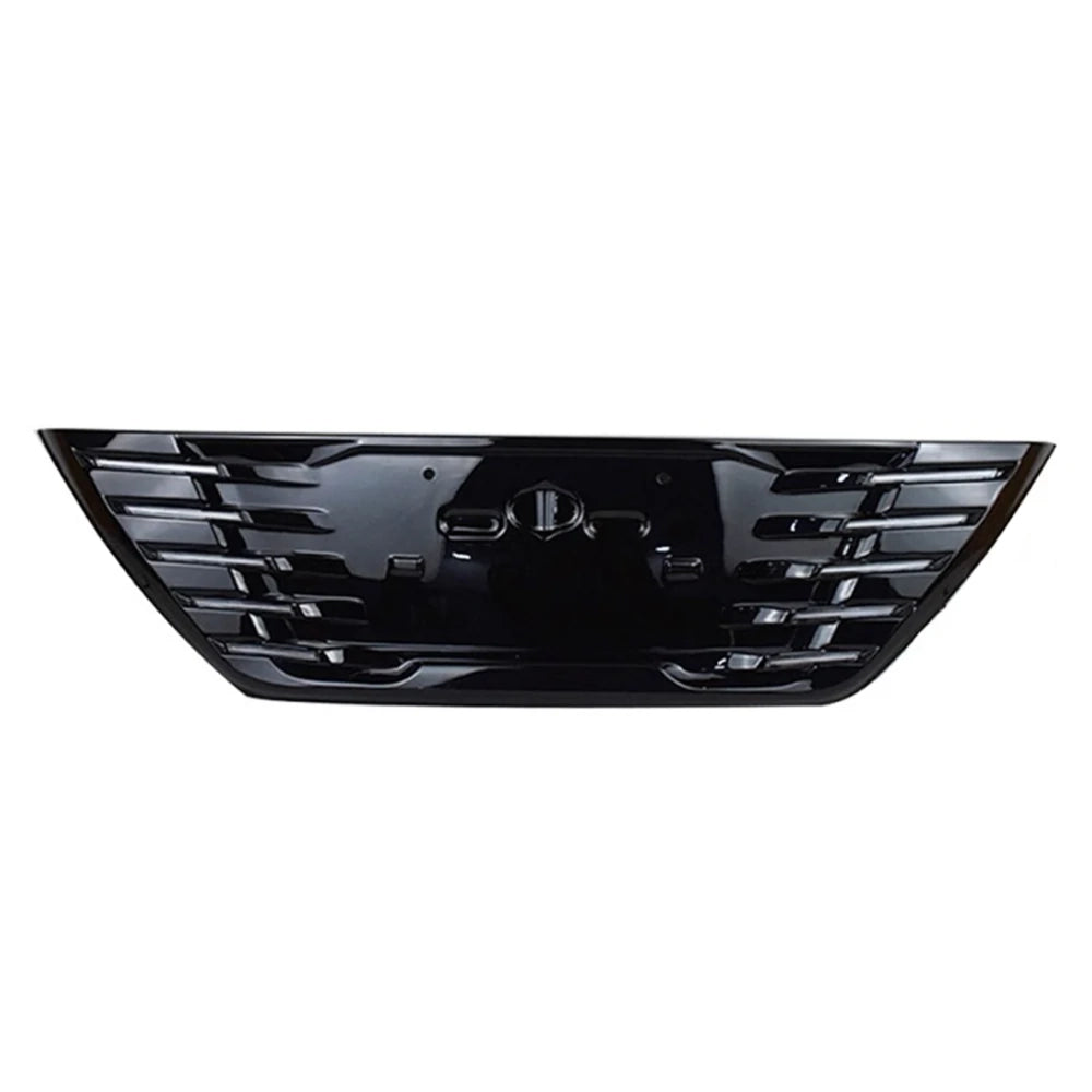 Toyota Fortuner LED License Plate Trim Black 2016-19
