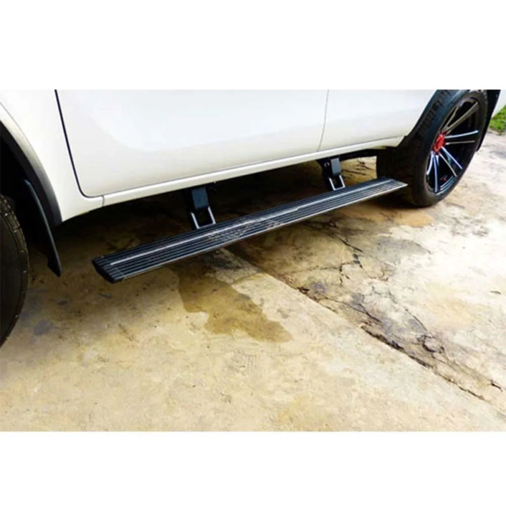 Toyota Fortuner 2016-2020 Electric Side Skirt Body Kit Premium Durable Running Board – Elite Autos
