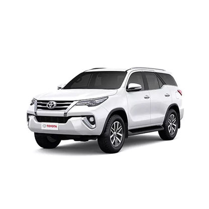 Toyota Fortuner 2016-20 PVC Rubber Floor Mats Black 3pc