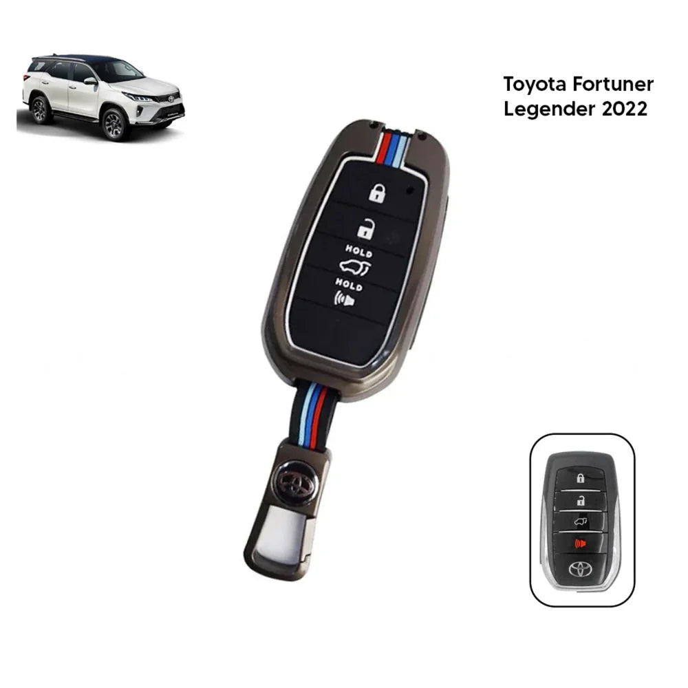 Toyota Fortuner Legender Metal Key Cover