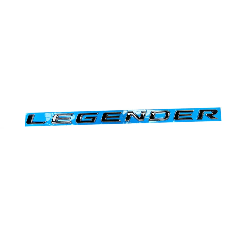 Toyota Fortuner Legender 3D Letters Bonnet Emblem Decal
