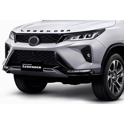 Toyota Fortuner Legender 3D Letters Bonnet Emblem Decal