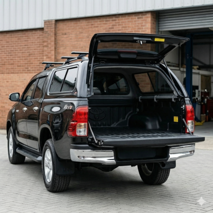 Toyota Hilux Revo Smart Top Canopy With Tinted Bow System
