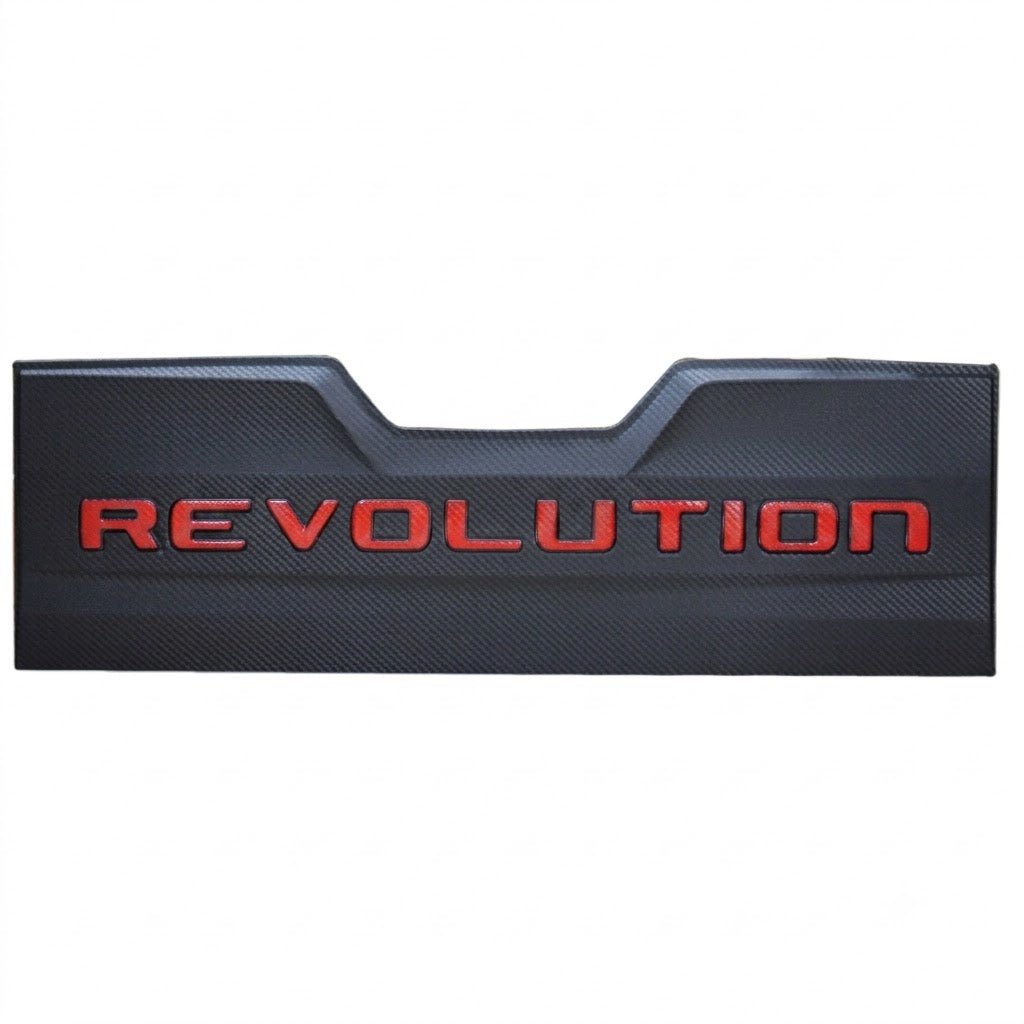 Toyota Hilux Revo Revolution Tailgate Cover Carbon 2015-19