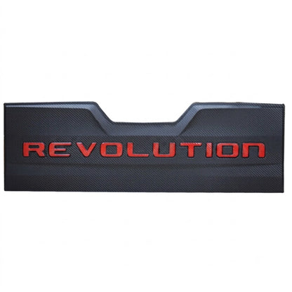 Toyota Hilux Revo Revolution Tailgate Cover Carbon 2015-19