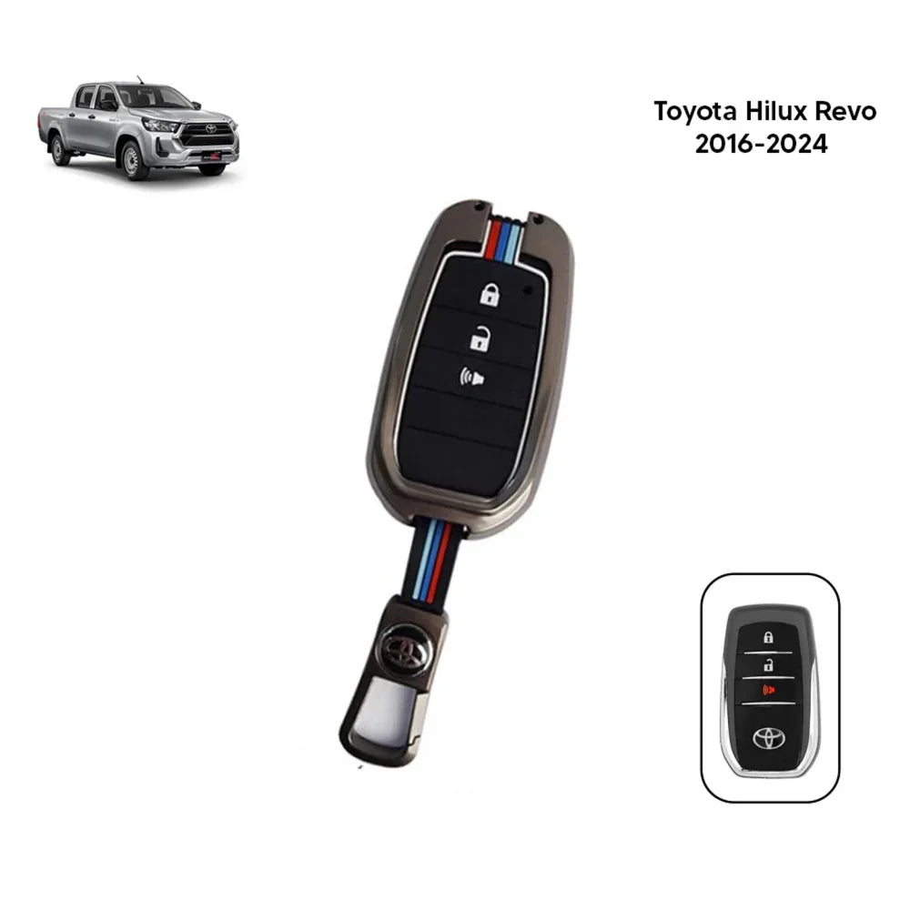 Toyota Hilux Revo Metal Key Cover