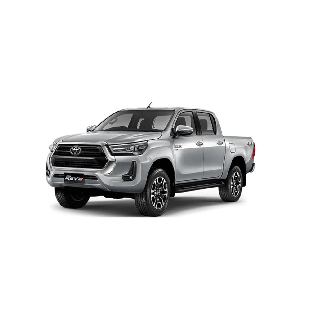 Toyota Hilux Revo Carbon Key Cover (2016-2021) – Red & Black Case
