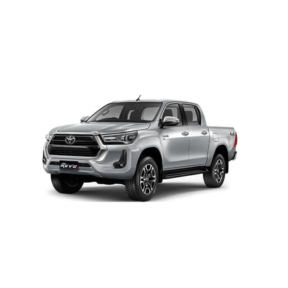 Toyota Hilux Revo Carbon Key Cover (2016-2021) – Red & Black Case