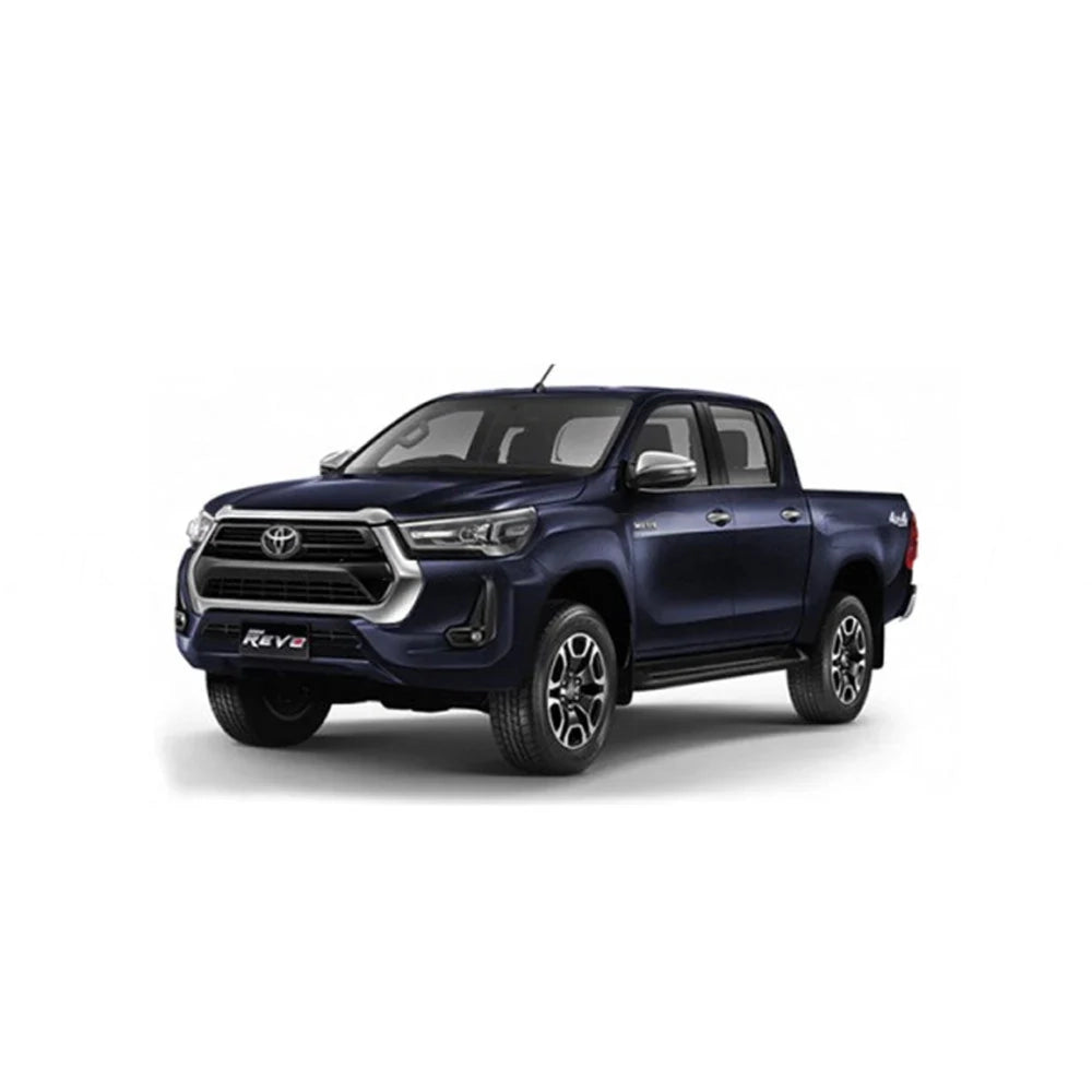 Toyota Hilux Revo Carbon Key Cover (2016-2022) – Black Case