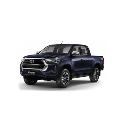 Toyota Hilux Revo Carbon Key Cover (2016-2022) – Black Case
