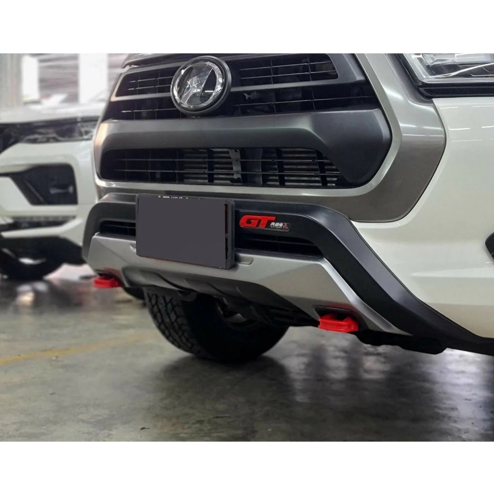 Toyota Hilux Revo Bumper Protector – Chrome ABS