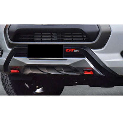 Toyota Hilux Revo Bumper Protector – Chrome ABS