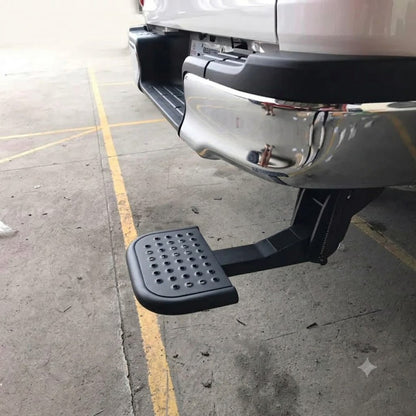 Toyota Hilux Revo Rocco Retractable Rear Bumper T-Step