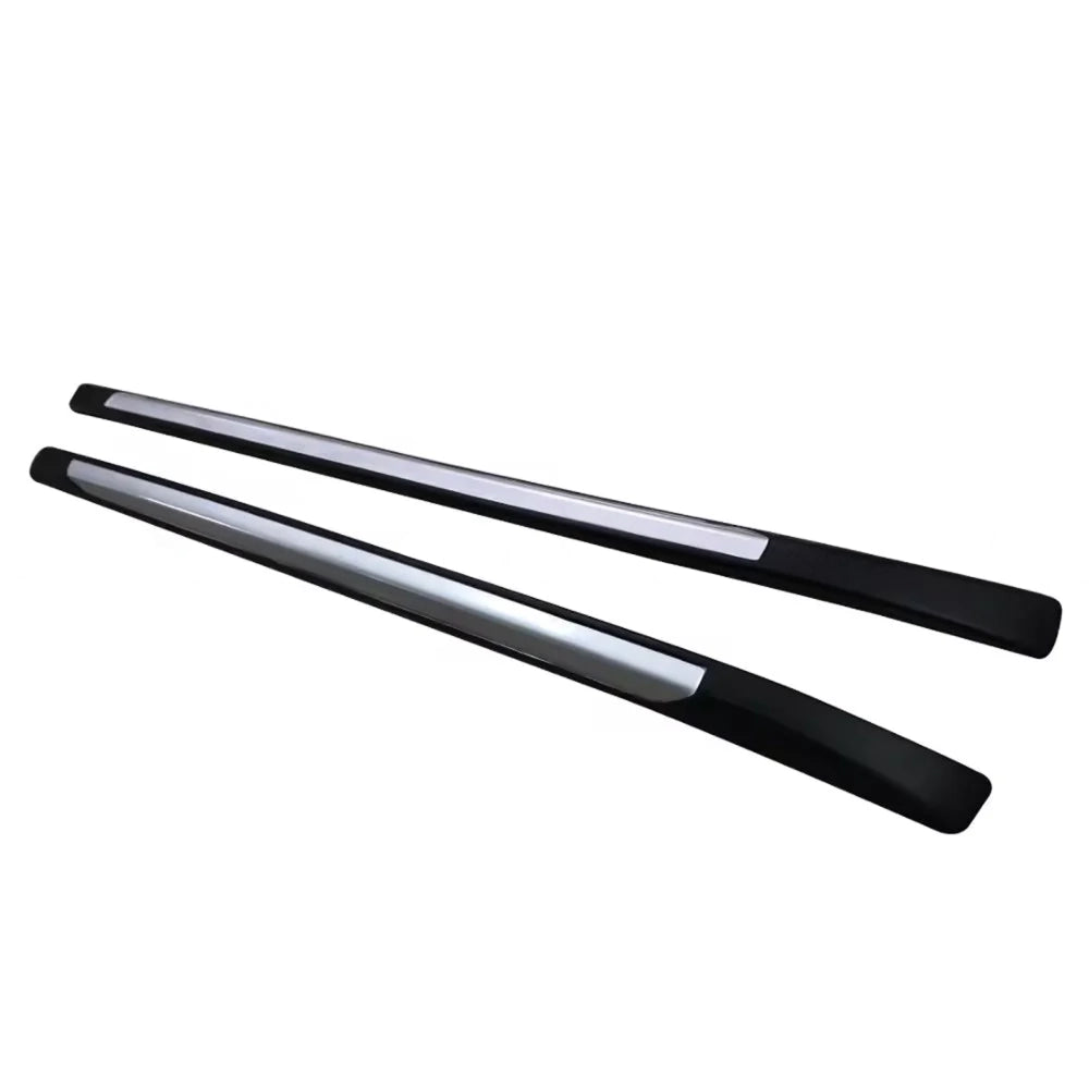 Toyota Hilux Revo Roof Rail Silver And Black 2016-21