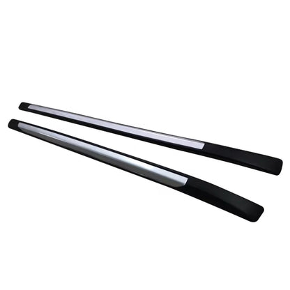 Toyota Hilux Revo Roof Rail Silver And Black 2016-21