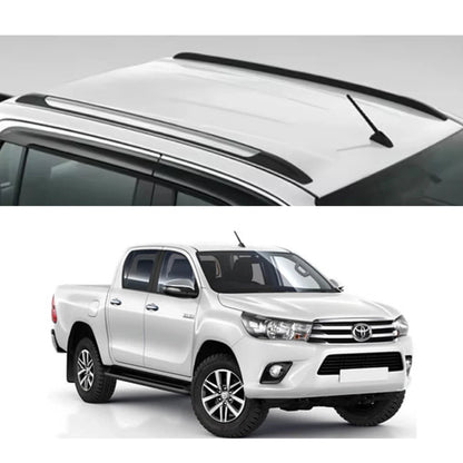 Toyota Hilux Revo Roof Rail Silver And Black 2016-21