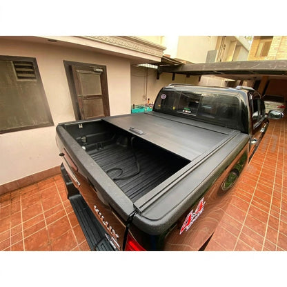 Toyota Hilux Revo Automatic Shutter Lid Powerful Black