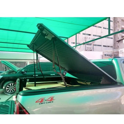 Toyota Hilux Revo Automatic Shutter Lid Cover Black