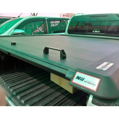 Toyota Hilux Revo Automatic Shutter Lid Cover Black