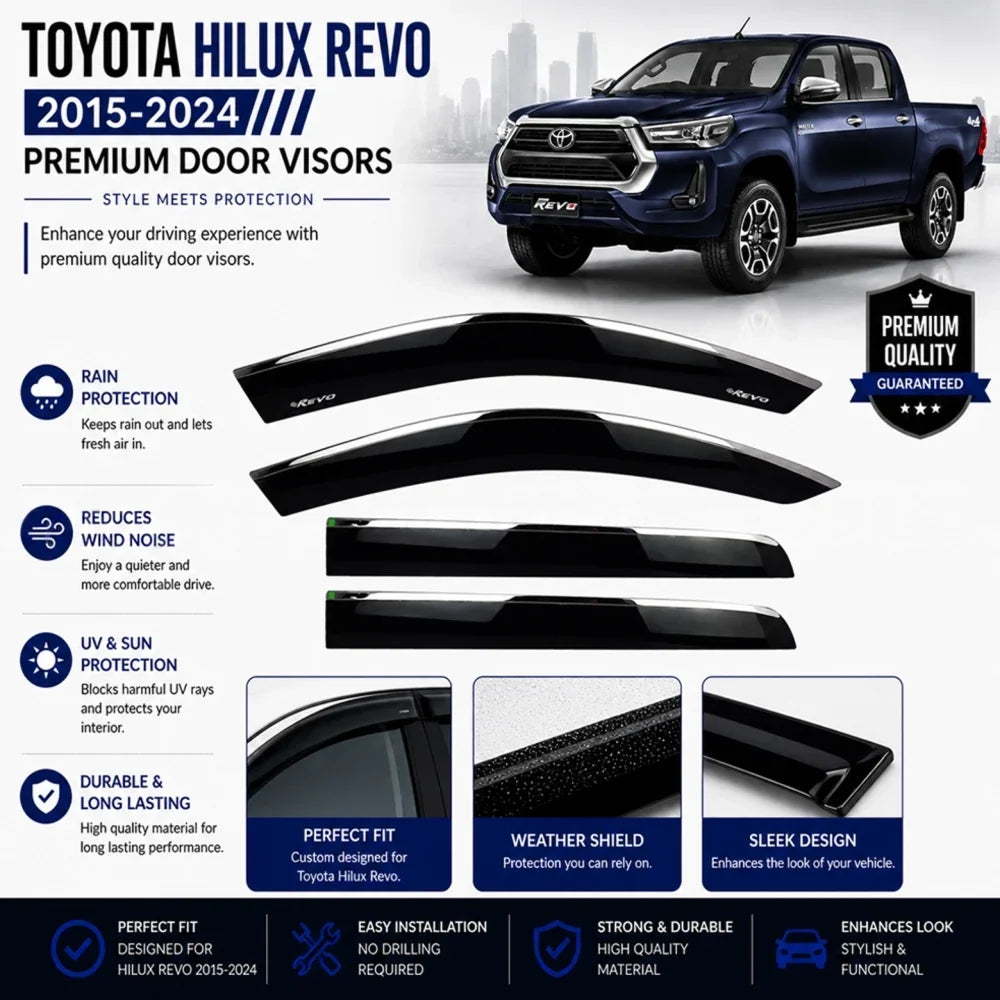 Toyota Hilux Revo Air Press