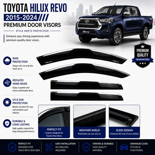 Toyota Hilux Revo Air Press